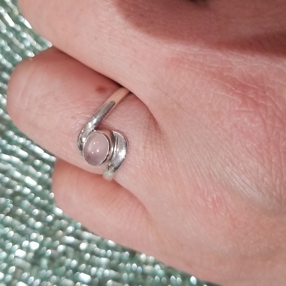 Ring 925 stamped silver. - Picture 3 of 4